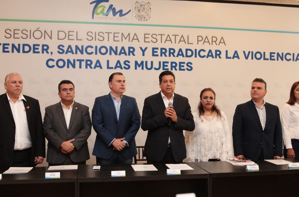 Da Tamaulipas Pasos Firmes En El Combate A La Violencia Contra La Mujer